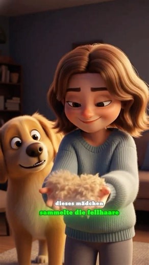 A sweater made from dog hair – unbelievable!