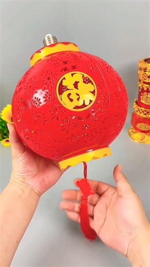 Chinese New Year Projection Lantern | Bright LED Decorative Hanging Light 🏮✨