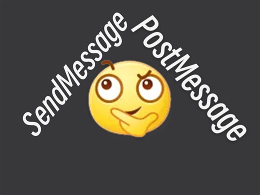 【win32】SendMessage和PostMessage的区别