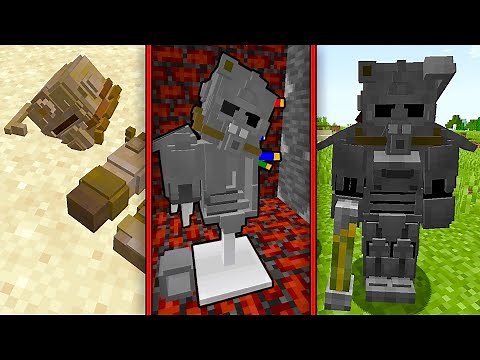 BEST POWER ARMOR mod in Minecraft