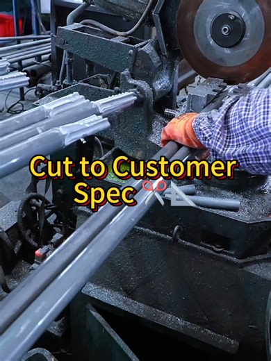 After cold drawing, precision comes down to length. 📏⚙️ Each tube is cut exactly to customer specification — planned, measured and executed with no room for guesswork. Because a perfect tube isn’t just about diameter, it’s about fit. How tight do your length tolerances need to be in real-world applications? 🤔 Let’s discuss 👇 #precision #SteelTube #TubeCutting #ColdDrawn #Manufacturing #CustomerSpecification #EngineeringPrecision #MetalProcessing #behindprocess #ManufacturingTalk