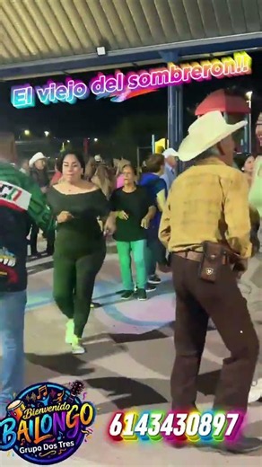 el sombreron #musicagrupera #baile #cumbia