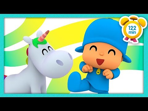 🦄 POCOYO em PORTUGUÊS do BRASIL - Meu Unicórnio Mágico [122 min] DESENHOS ANIMADOS para crianças