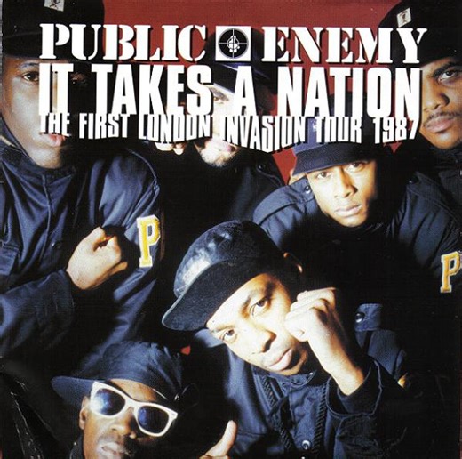 Public Enemy - It Takes A Nation - The First London Invasion Tour 1987