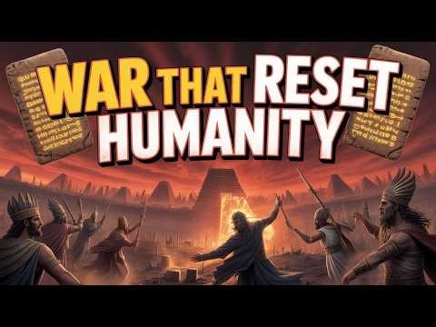 Sumerian Tablets REVEAL the War That Forced the Gods to Redesign Human Society | History for Sleep