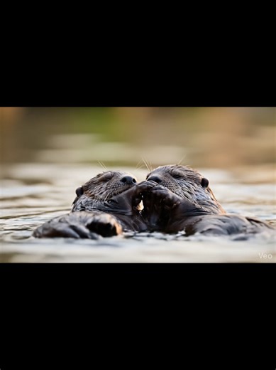 #softtok #cuteanimals #babyotter #calming #aesthetic