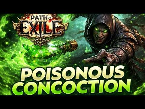 3.28 Mirage SSF | Bouncing Poisonous Concoction | ACT 9 | #pathofexile #gaming #livestream