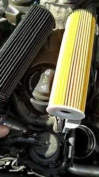 Mercedes E220 W213 Oil Filter Change