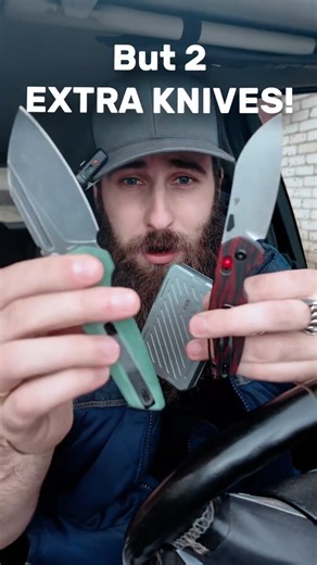 I Switched Wallets... and Gained 2 Extra Knives!