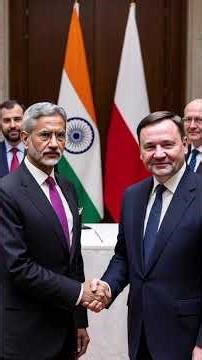 India Warns Poland: Stop Selective Pressure Over Russia Ties, Zero Tolerance on Terrorism