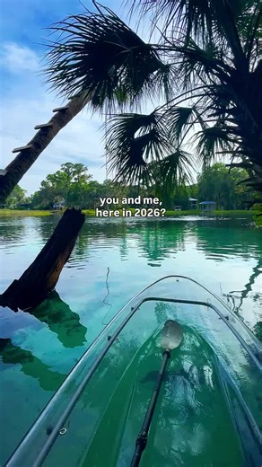 Us, Rainbow Springs, 2026 🛶 Save this spot & start planning your Rainbow River adventure for 2026 - clear kayaking through crystal-clear water, Florida wildlife around every corner, springs history, and family fun. 📲 Book at: getupandgokayaking.com/rainbowsprings #getupandgokayaking #clearkayaking #rainbowsprings #travel #2026 #floridasprings #rainbowriver #visitflorida