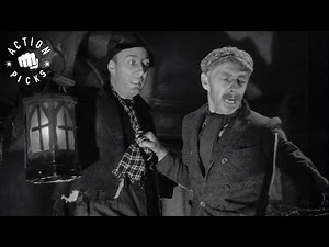 The Wolfman Kills Grave Robbers | Frankenstein Meets The Wolf Man