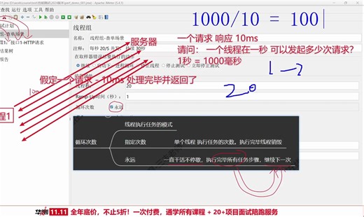 90分钟学完一遍Jmeter性能测试