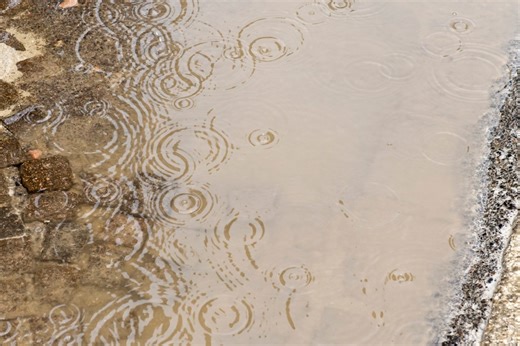 Rain, gusty winds forecasted for Las Vegas valley