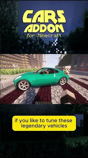 How to Add Cars to Your Minecraft World