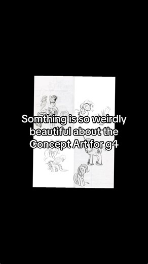 I get very much Dr. Seuss midnight painting vibes #mylittlepony #mlpfandom #conceptart #mlpg4 #mlpfim