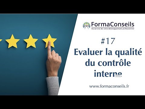 #17 Evaluer la qualité du contrôle interne