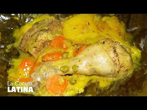 Colombian Tamales - Tamale valluno Colombiano - How to make Colombian tamales