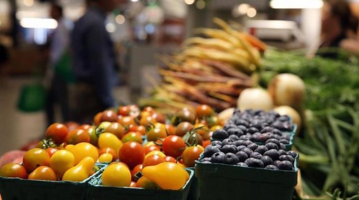 A look inside the Boston Public Market as the 37 vendors prepare for Thursday's opening. http://bos.gl/W1ZKZHN | The Boston Globe