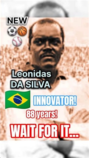 ​88 Years UNSEEN!The Gravity-Defying ⚽️ LEGEND - when Brasil wore White!🔥 #neverseenbefore #dasilva