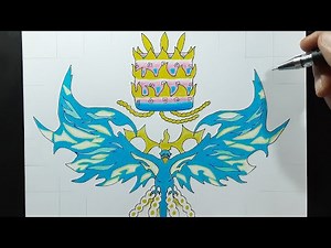 how to draw Phoenix Blox Fruits