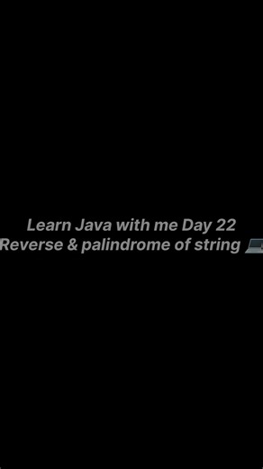 Learn Java with me Day - 22 🔥 #coding #learning