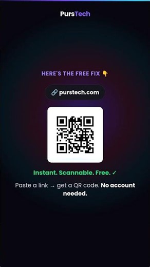 Free QR Code Generator | No Login, No Tracking #Shorts