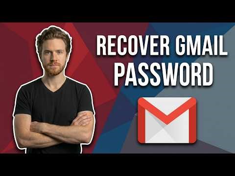 How To Recover Gmail Password (Easy Guide)