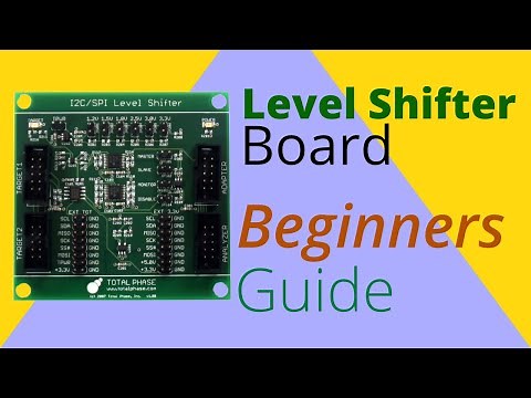 Beginners Guide to the I2C/SPI Level Shifter Board