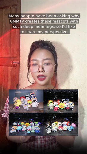 Ever wondered why GMMTV mascots are so special? 🧸✨ #fyp #viral #fy #trending #gmmtv #gmmtvofficial #mascot #news #thaibl #thaigl #blseries #glseries #baby