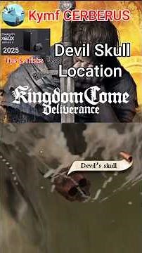 Kingdom Come Deliverance Devil Skull Location