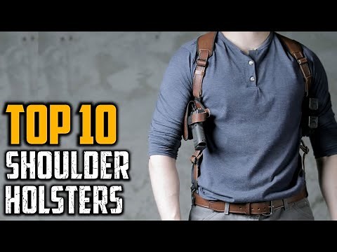 Top 10 Best Shoulder Holster Review In 2025