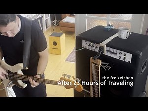 After 23 Hours of Traveling