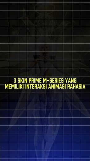 3 skin prime m-series yang memiliki interaksi animasi rahasia part 3 🤫🔥 #MLBB #Shorts #MobileLegends