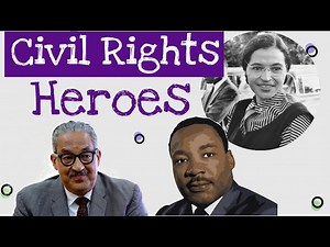 Civil Rights Heroes for Kids - Videos For Kids