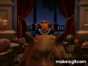 Shrek 2-The Dinner Scene on Make a GIF
