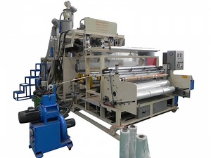 [Hot Item] PE LDPE LLDPE Stretch Film and Cast Film Making Machine Extrusion Line