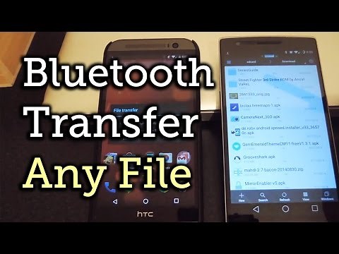 Send & Receive ANY Type of File Over Bluetooth - Android [How-To]