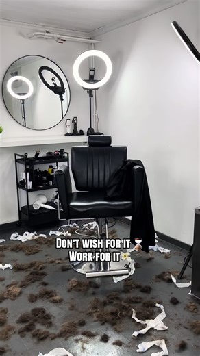 Mastering Barber Skills: Work Hard for Success