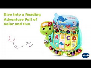 Touch & Teach Sea Turtle™ | Demo Video | VTech® Canada