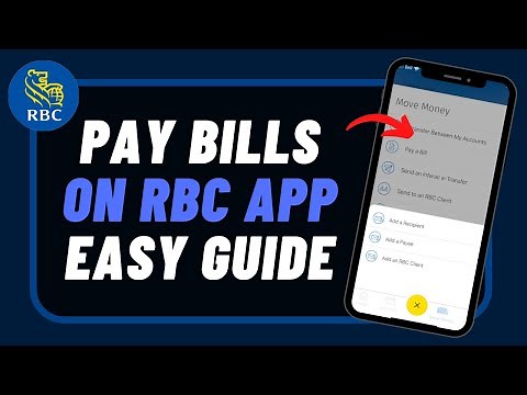 Royal Bank of Canada - How to Pay Bills on the RBC Mobile App !