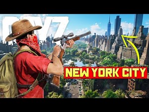 This CENTRAL PARK DayZ Map is UNBELIEVABLE!