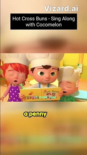 Hot Cross Buns - Cocomelon Nursery Rhymes