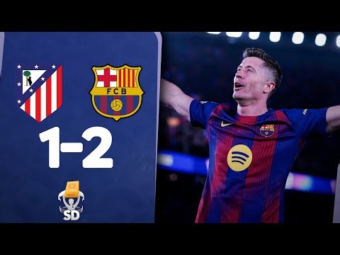 ✅ ATLETICO DE MADRID 1 BARCELONA 2 🏆 TRIUNFO CULE Y DERROTA DE REAL MADRID ANTE MALLORCA