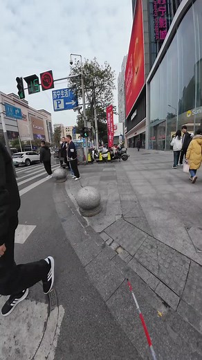一个盲人的一天行程