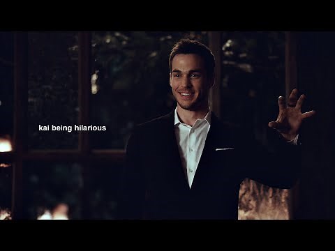 kai parker being a hilarious sociopath for 4 minutes