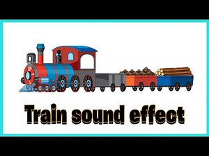 Train sound effect without copyright - Train Horn sound - Train noise