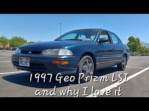 Car Blog: 1997 Geo Prizm LSI and why I love it