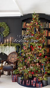 Which of these 12 Christmas trees is talking you? A little compilation of different trees from my Christmas book & beyond 🎄📕 Did you know we showed 25 different ways of decorating Christmas trees in the book? I had some decorated & photographed that didn’t make the cut to be included. Basically, I could put together a couple more of these compilations and not include all the trees. I might have gone a little Christmas tree 🎄 crazy😉 but I’m okay with it. ❤️ 📕 French Country Cottage Christmas