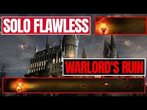EASILY Solo FLAWLESS Warlord's Ruin Dungeon GUIDE | Dark Age Hunt Triumph & EMBLEM | Destiny 2